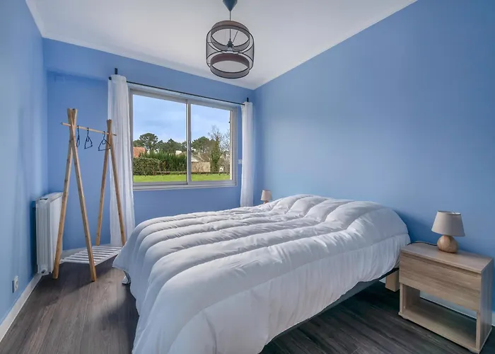 Pour 4 - Centre - 500m De La * La Baule