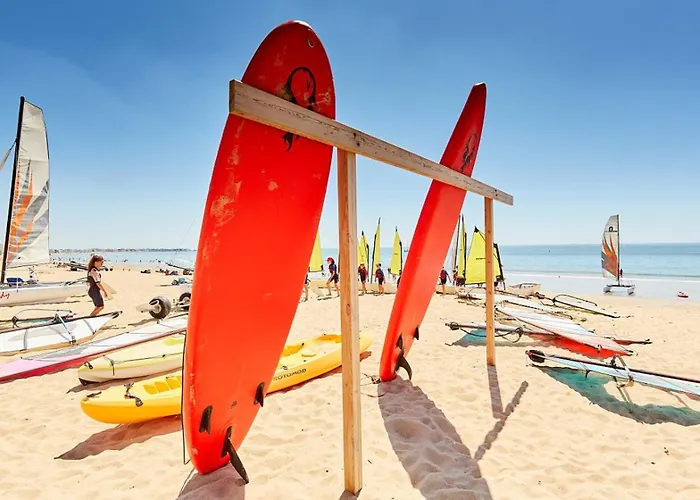 公寓 Pour 4 - Centre - 500m De La La Baule